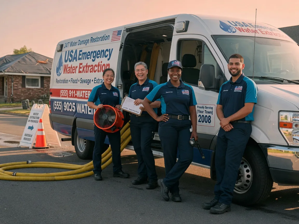 Emergency Water Removal company in Cameron, OK