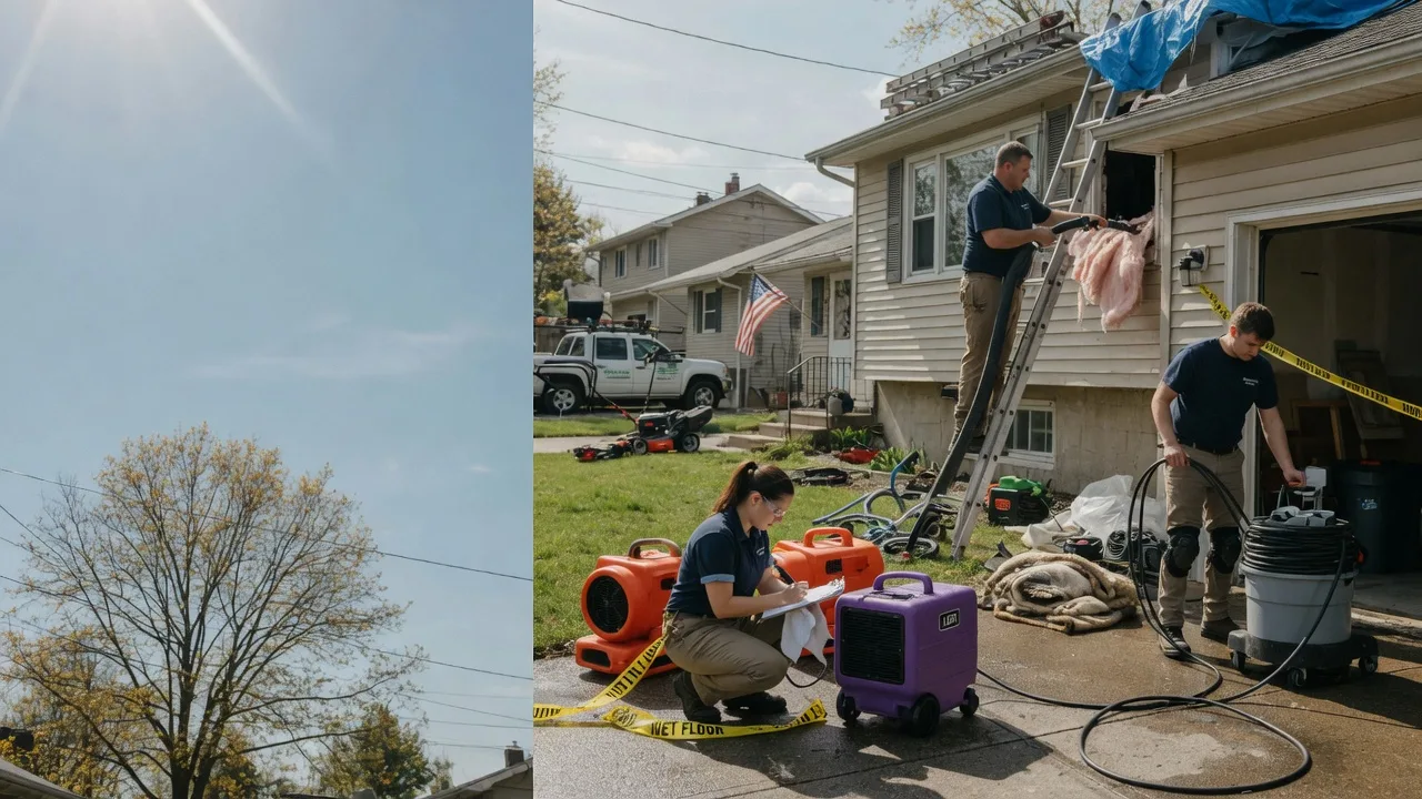 Emergency Water Removal in Cameron, OK near me